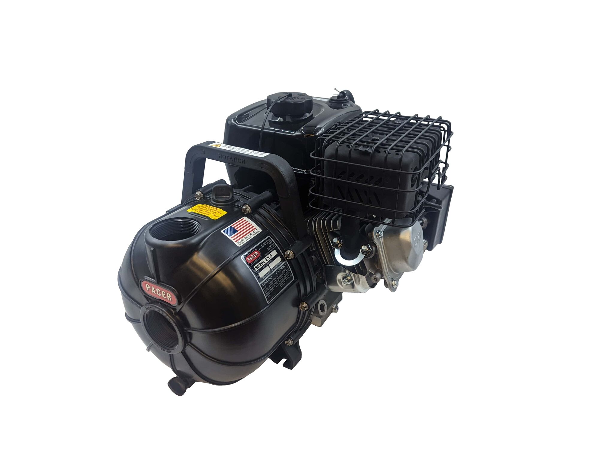 PacerPump NPT Thermoplastic Transfer Pump, 2-In