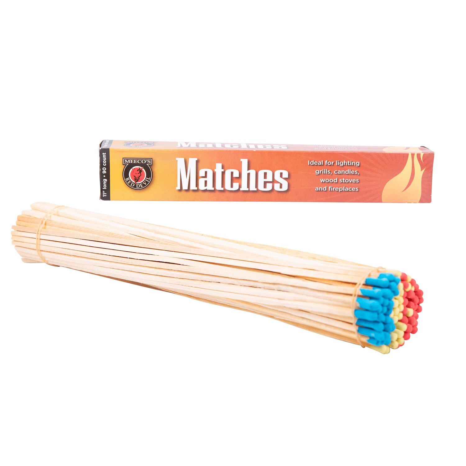 Meeco's Red Devil Safety Matches, 11-in