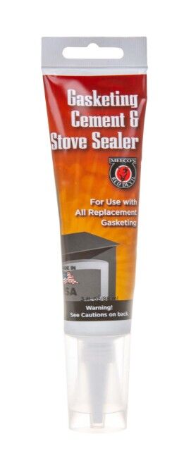 Meeco Gasketing Cement & Stove Sealer, 3-Oz
