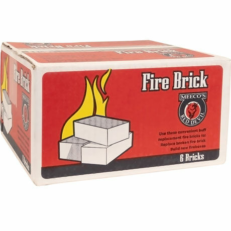 Meeco 6 Pack Firebricks