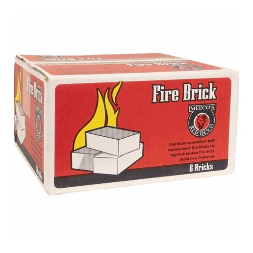 Meeco 6 Pack Firebricks