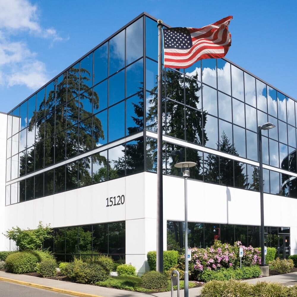 Valley Forge Perma-Nyl Nylon U.S. Flag, 10-Ft x 15-Ft