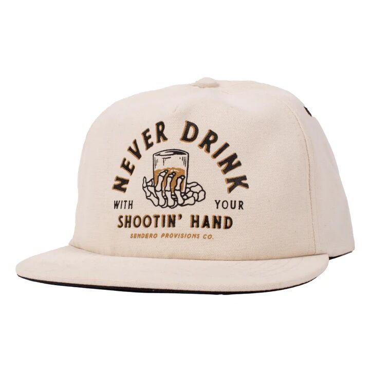 Sendero Provisions Co. Men's Shootin' Hand Hat