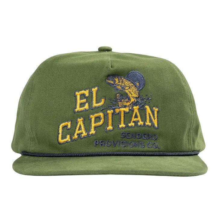Sendero Provisions Co. Men's El Capitan Hat