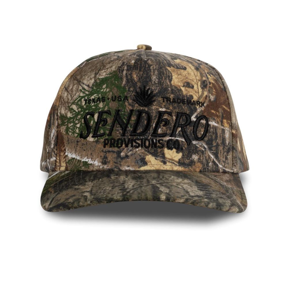 Sendero Provisions Co. Men's Structured Logo Hat