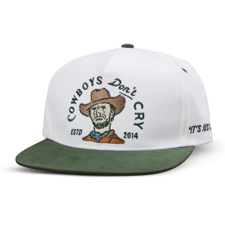 Sendero Provisions Co. Men's Cowboys Don't Cry Hat