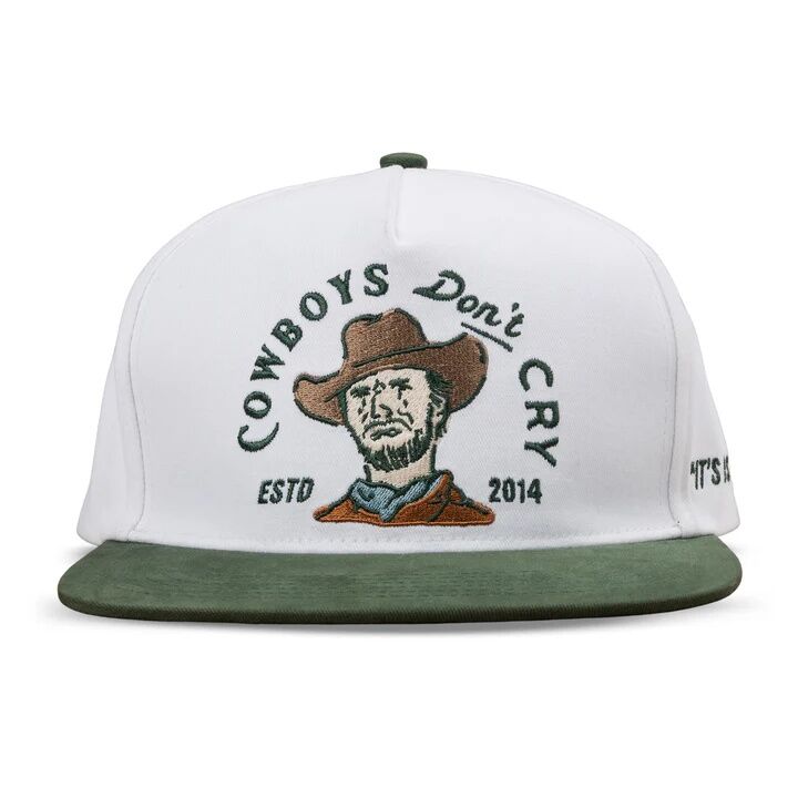 Sendero Provisions Co. Men's Cowboys Don't Cry Hat