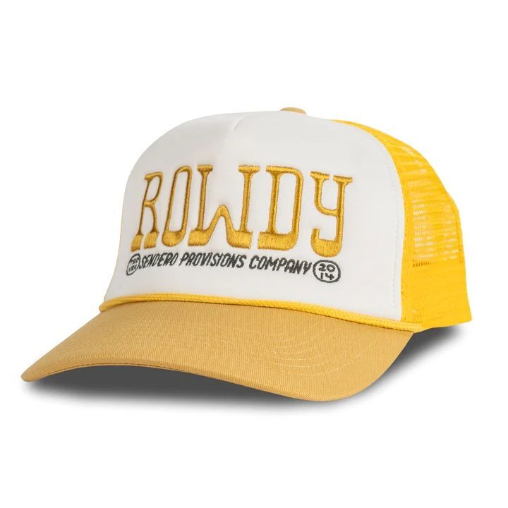 Sendero Provisions Co. Men's Rowdy Hat