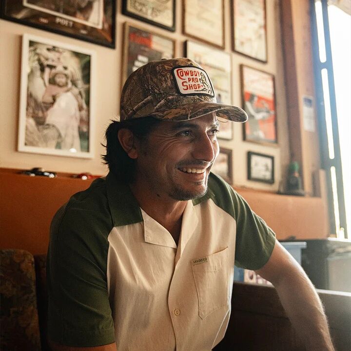 Sendero Provisions Co. Men's Cowboy Pro Shop Hat