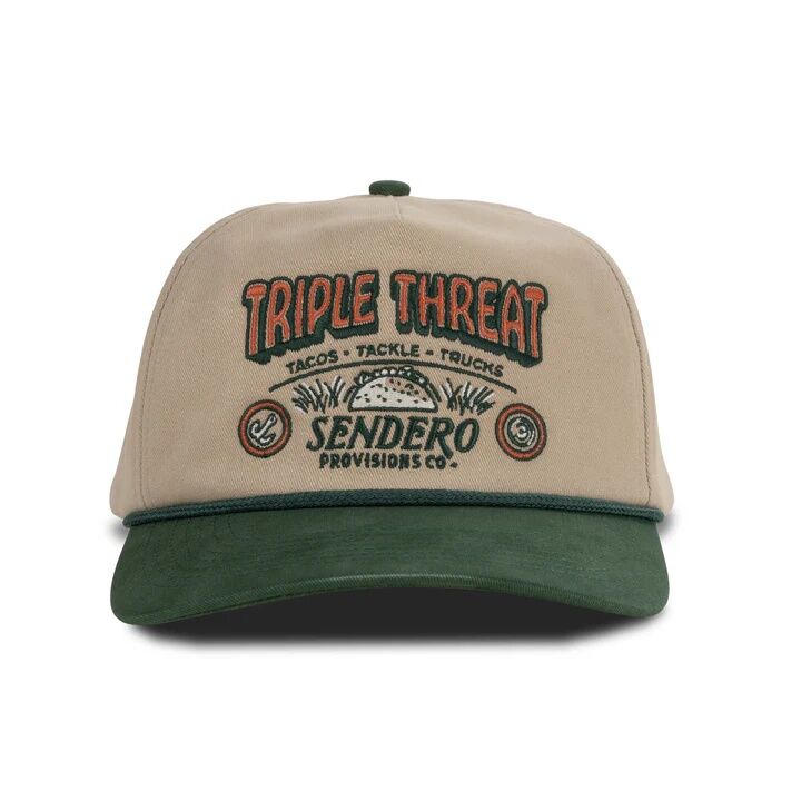 Sendero Provisions Co. Men's Triple Threat Hat