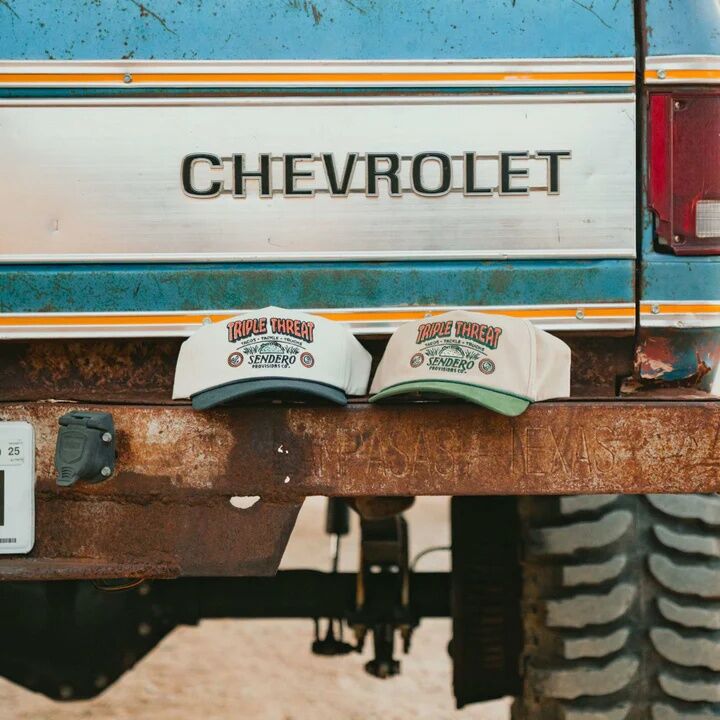 Sendero Provisions Co. Men's Triple Threat Hat