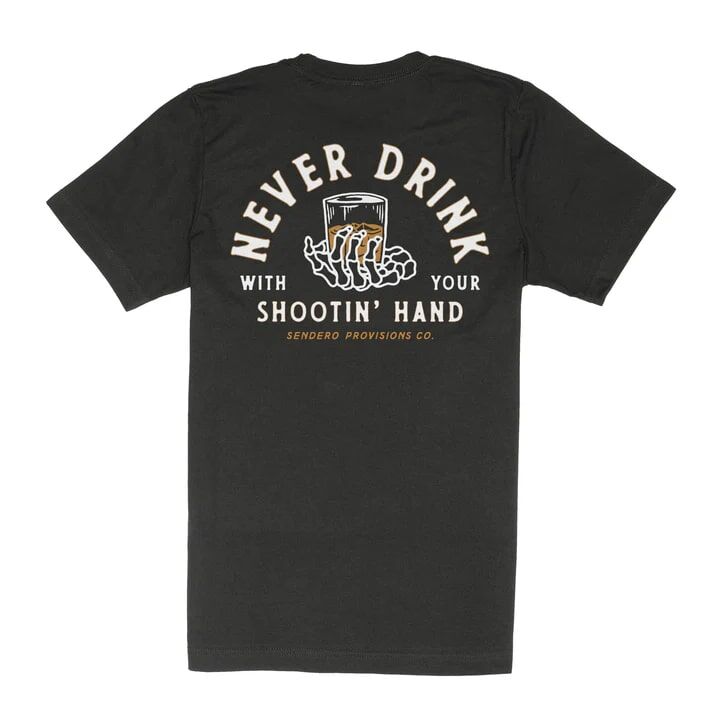 Sendero Provisions Co. Men's Shootin' Hand T-Shirt