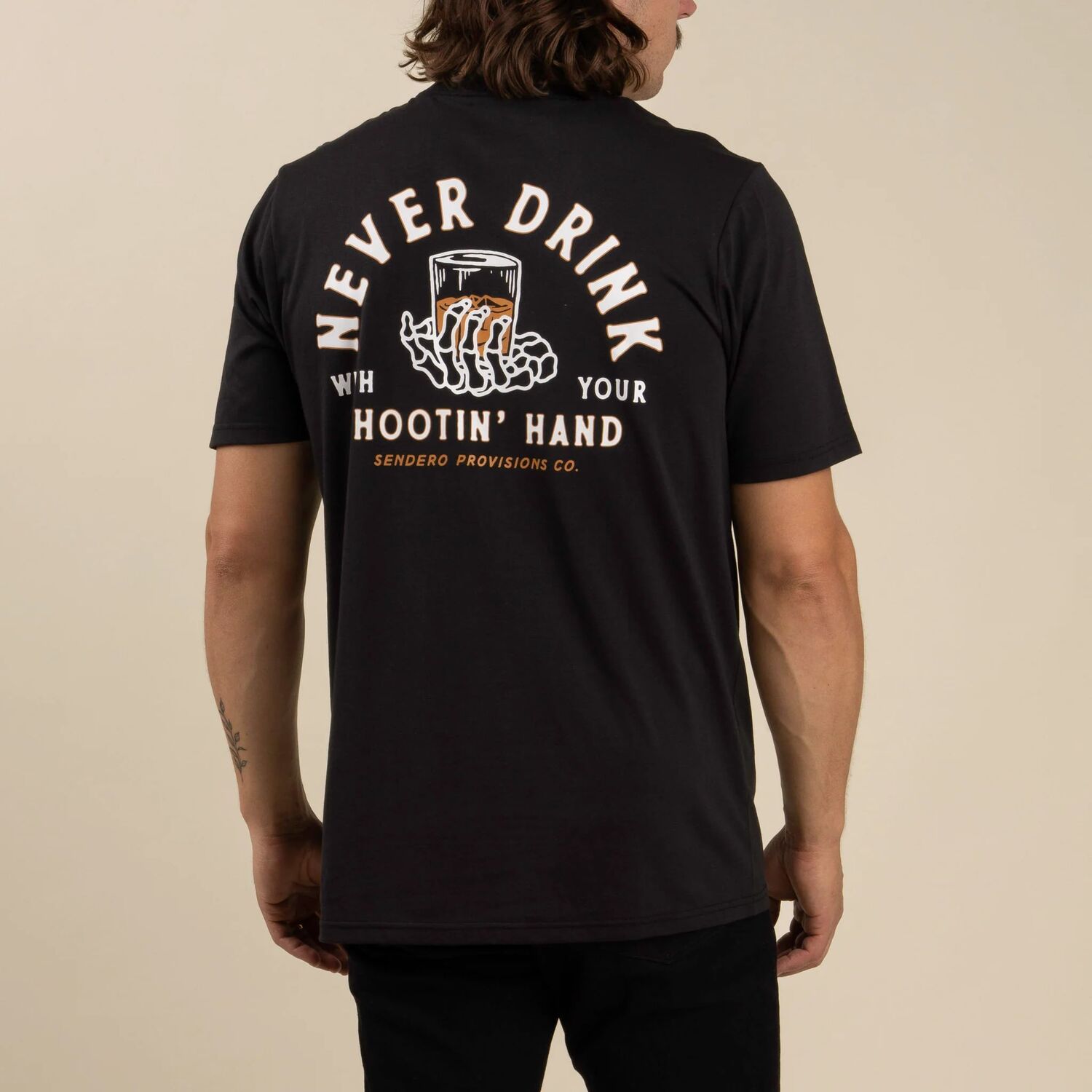 Sendero Provisions Co. Men's Shootin' Hand T-Shirt
