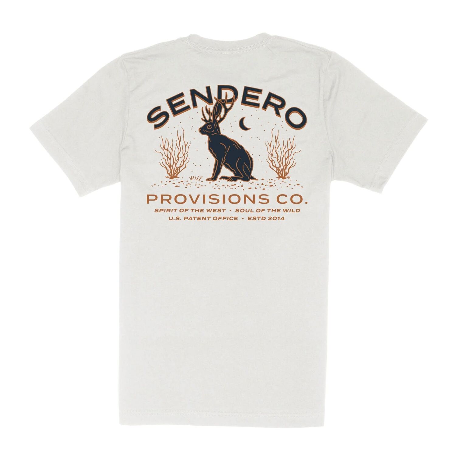 Sendero Provisions Co. Men's Jackalope Pocket T-Shirt