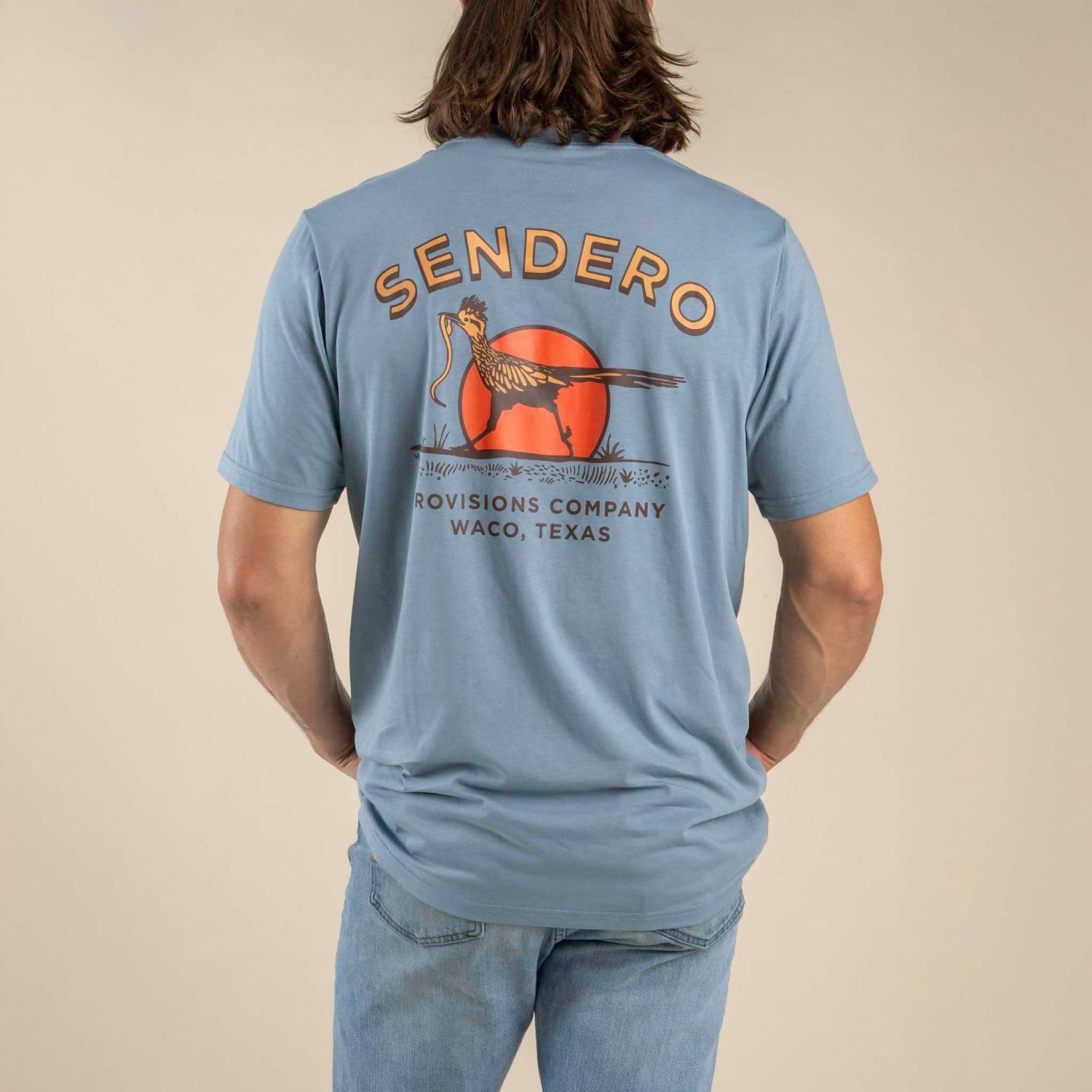 Sendero Provisions Co. Men's Desert Runner T-Shirt