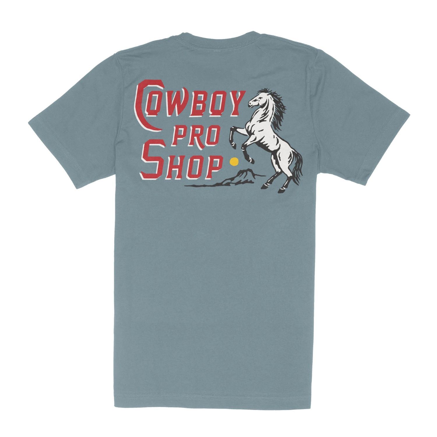 Sendero Provisions Co. Men's Cowboy Pro Shop T-Shirt