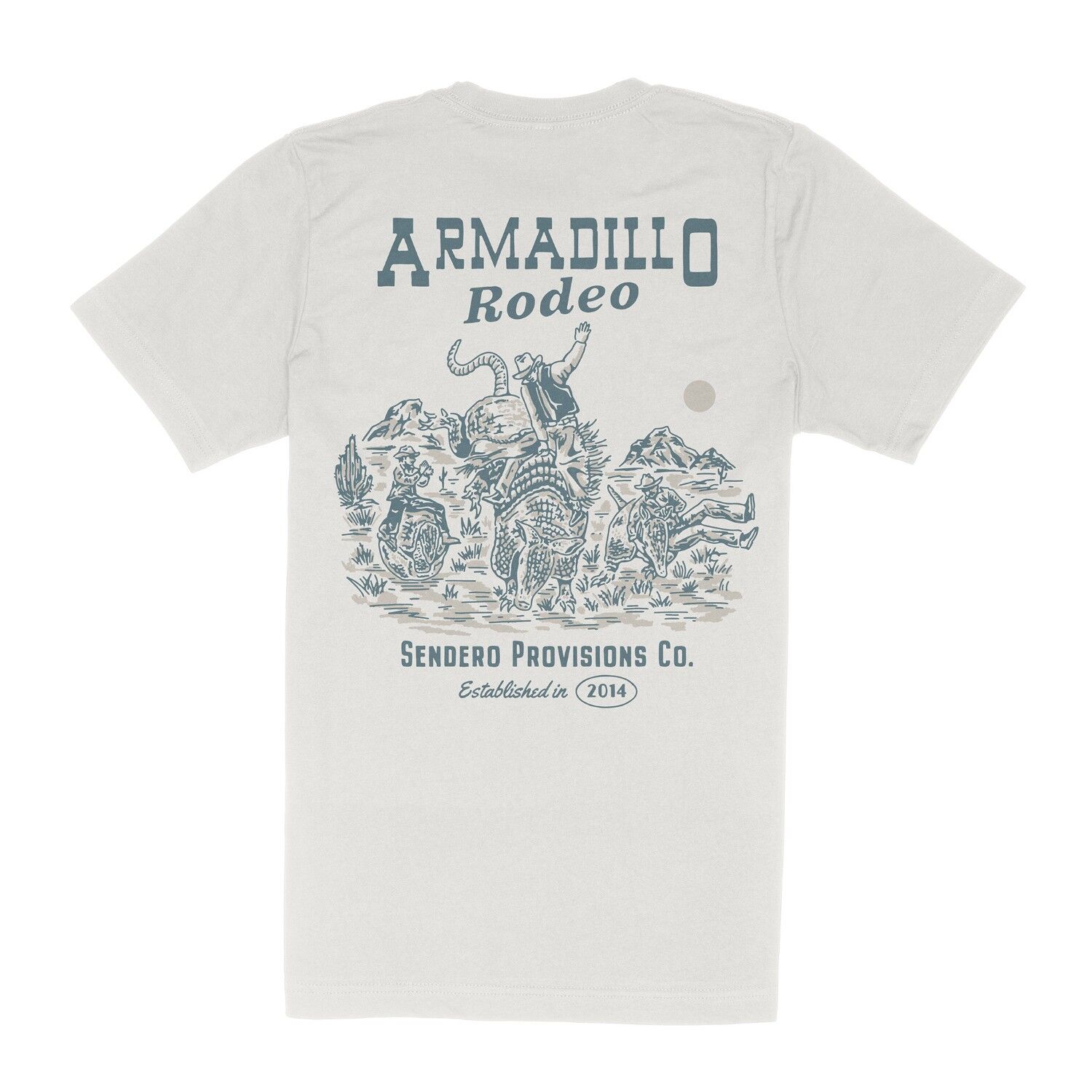Sendero Provisions Co. Men's Armadillo Rodeo T-Shirt