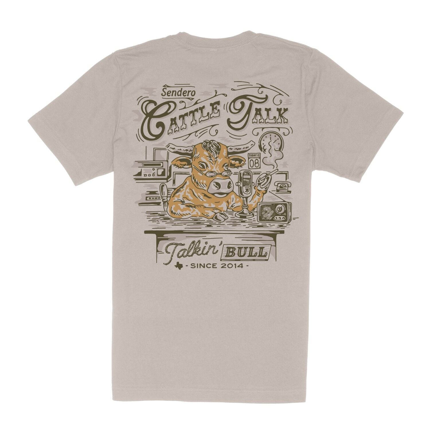 Sendero Provisions Co. Men's Talkin' Bull T-Shirt