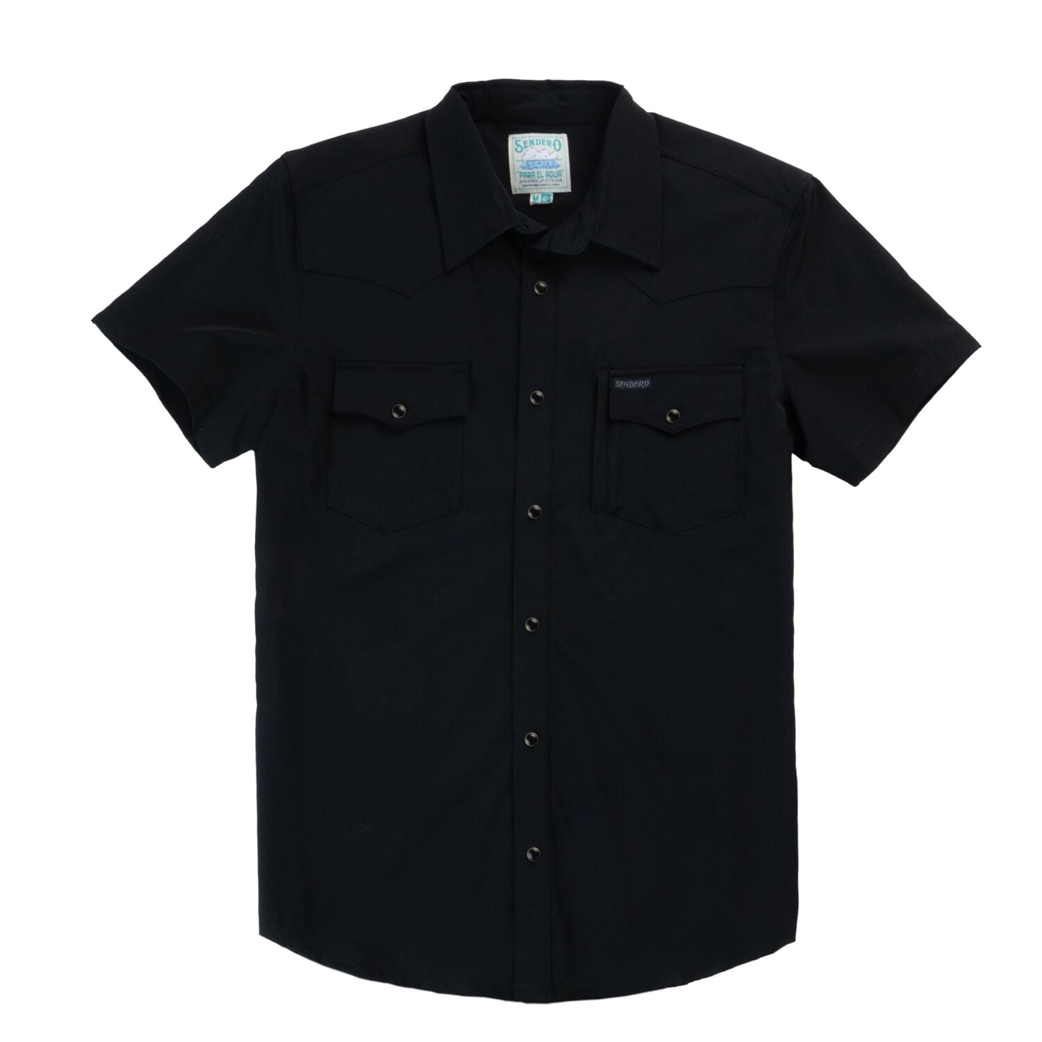 Sendero Provisions Co. Men's Confluence Tech Short Sleeve Shirt