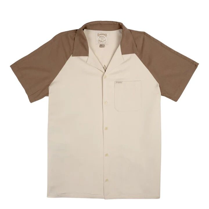 Sendero Provisions Co. Men's Saloon Short Sleeve Shirt