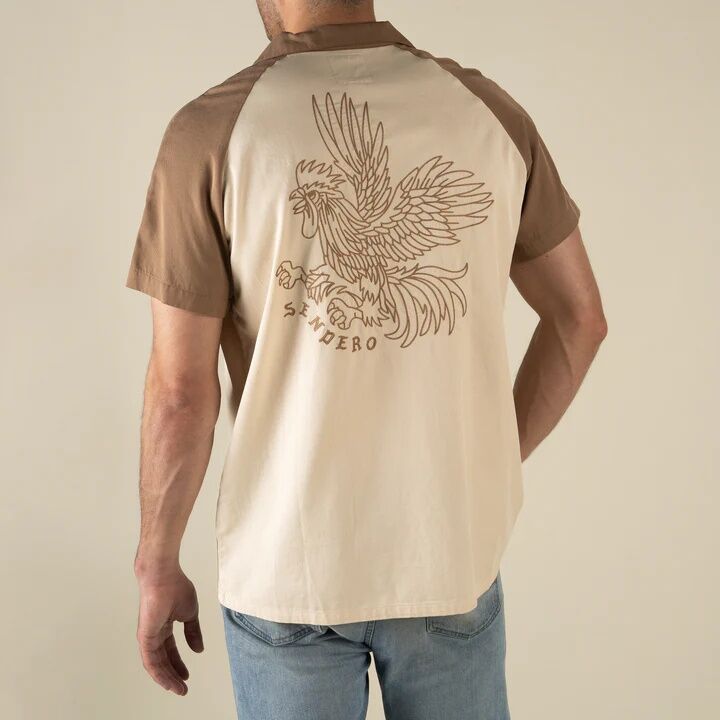 Sendero Provisions Co. Men's Saloon Short Sleeve Shirt