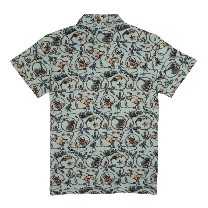 Sendero Provisions Co. Men's Cantina Pique Polo