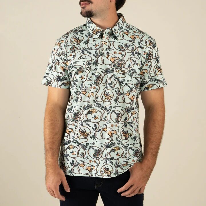Sendero Provisions Co. Men's Cantina Pique Polo