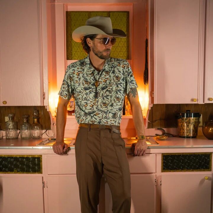 Sendero Provisions Co. Men's Cantina Pique Polo