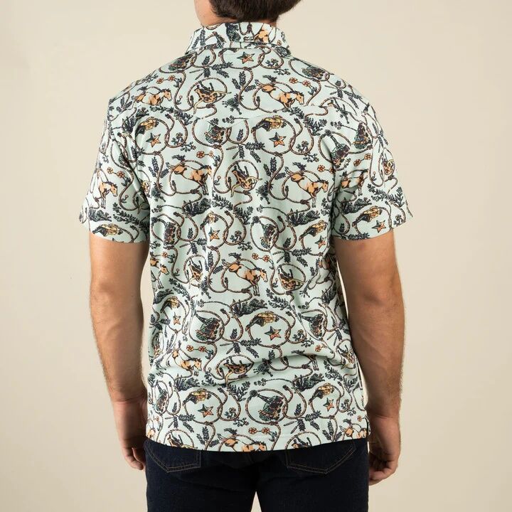 Sendero Provisions Co. Men's Cantina Pique Polo