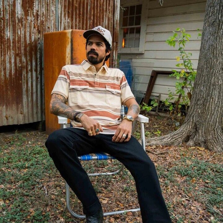 Sendero Provisions Co. Men's Cantina Terry Polo