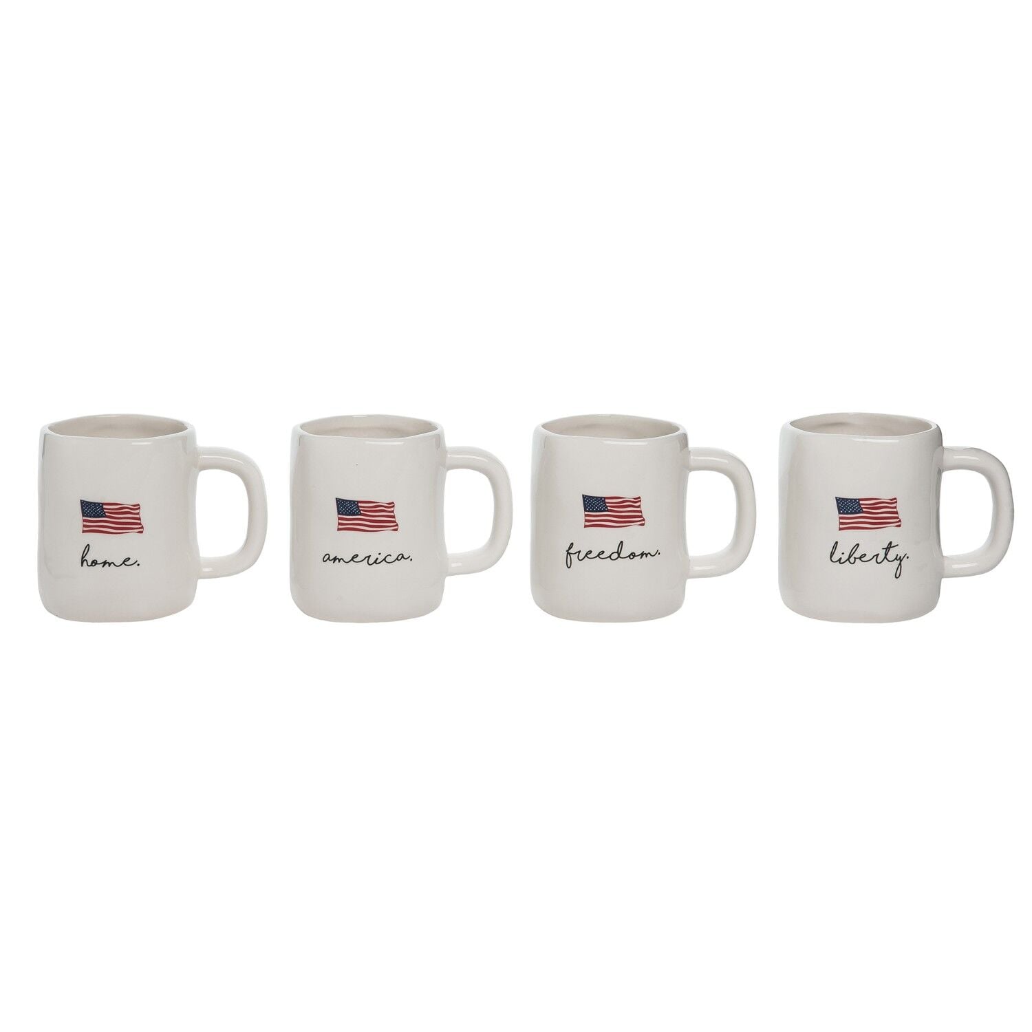 Transpac Dolomite America The Beautiful Mug Assorted Styles