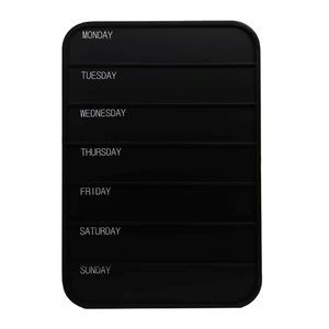 VIP Home & Garden Days of Week Chalkboard