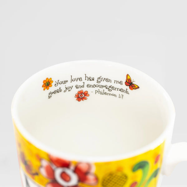 Divinity Boutique "Mom" Mug and Notepad Gift Set, 12-Oz, 3.75 X 1.5-In