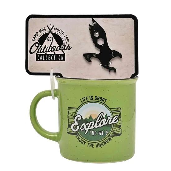 Harvey Makin Get Outdoors Explore The Wild Mug