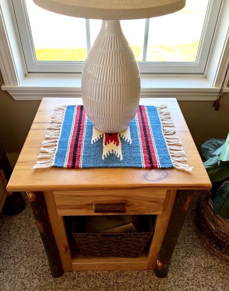 Pine Creek Soaring Eagle Placemat, 12-In x 14-In