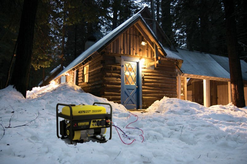 Champion Power Equipment 100555 3500-Watt Portable Generator