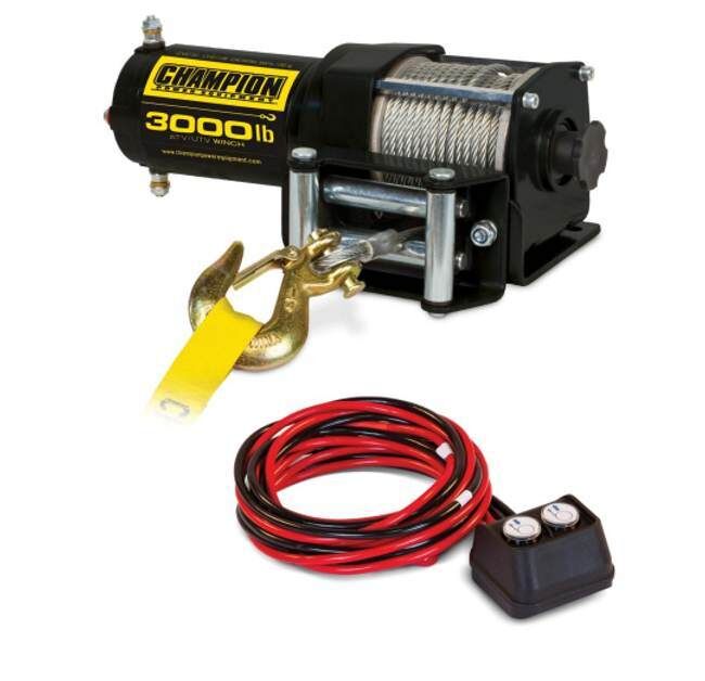 Champion Power Equipment Winch Kit, 3,000-Lb