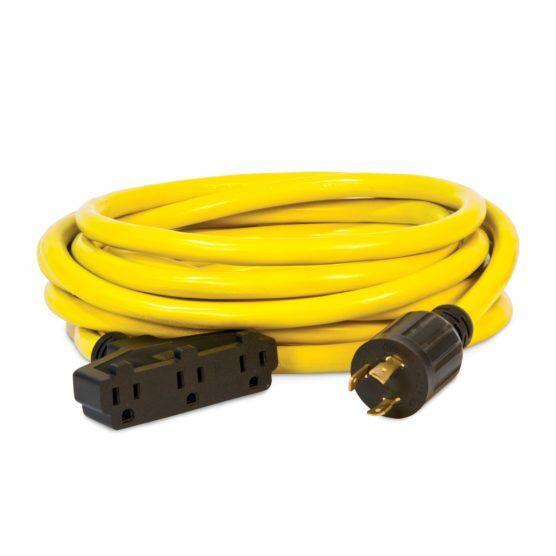 Champion Power Equipment Generator 30A 125V Power Cord, 3750-Watt, 25-Ft