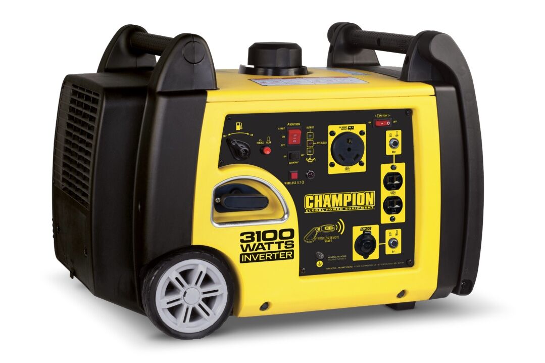 Champion Power Equipment 3100-Watt Gas Wireless Start Inverter Generator