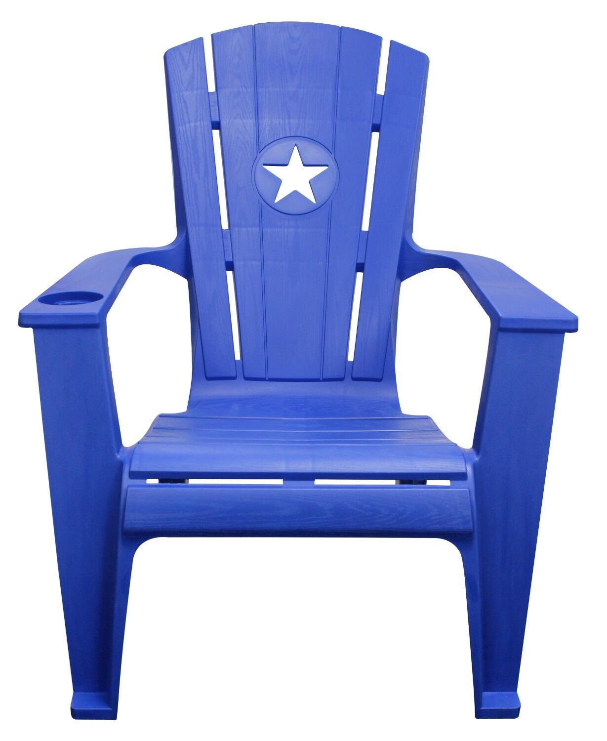 Leigh Country 250th Bi-Centennial Adirondack Chair With Star Assorted Colors