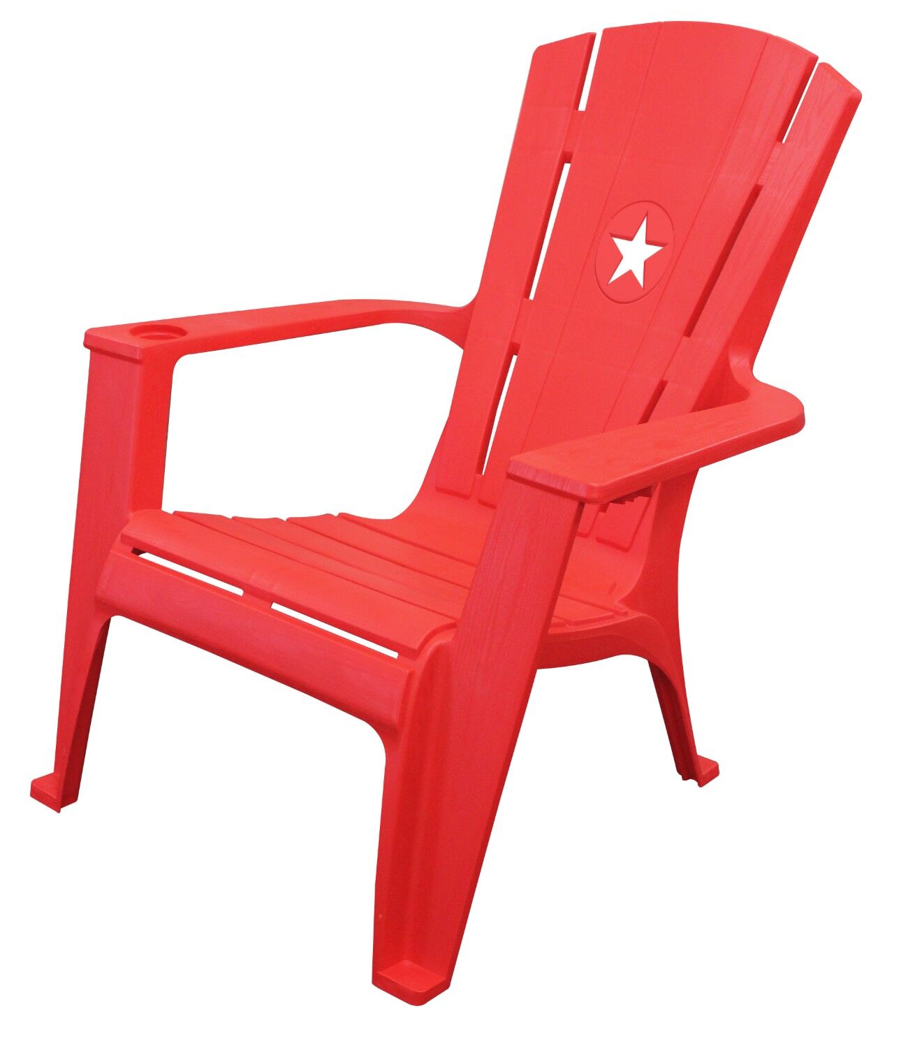 Leigh Country 250th Bi-Centennial Adirondack Chair With Star