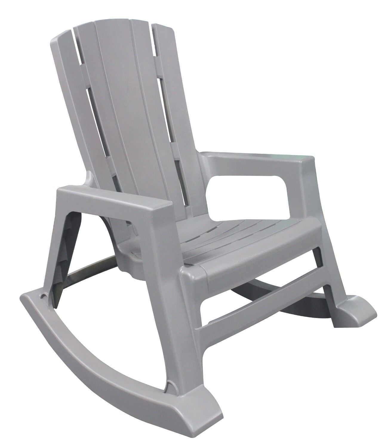 Leigh Country Gray Big Country Rocking Chair