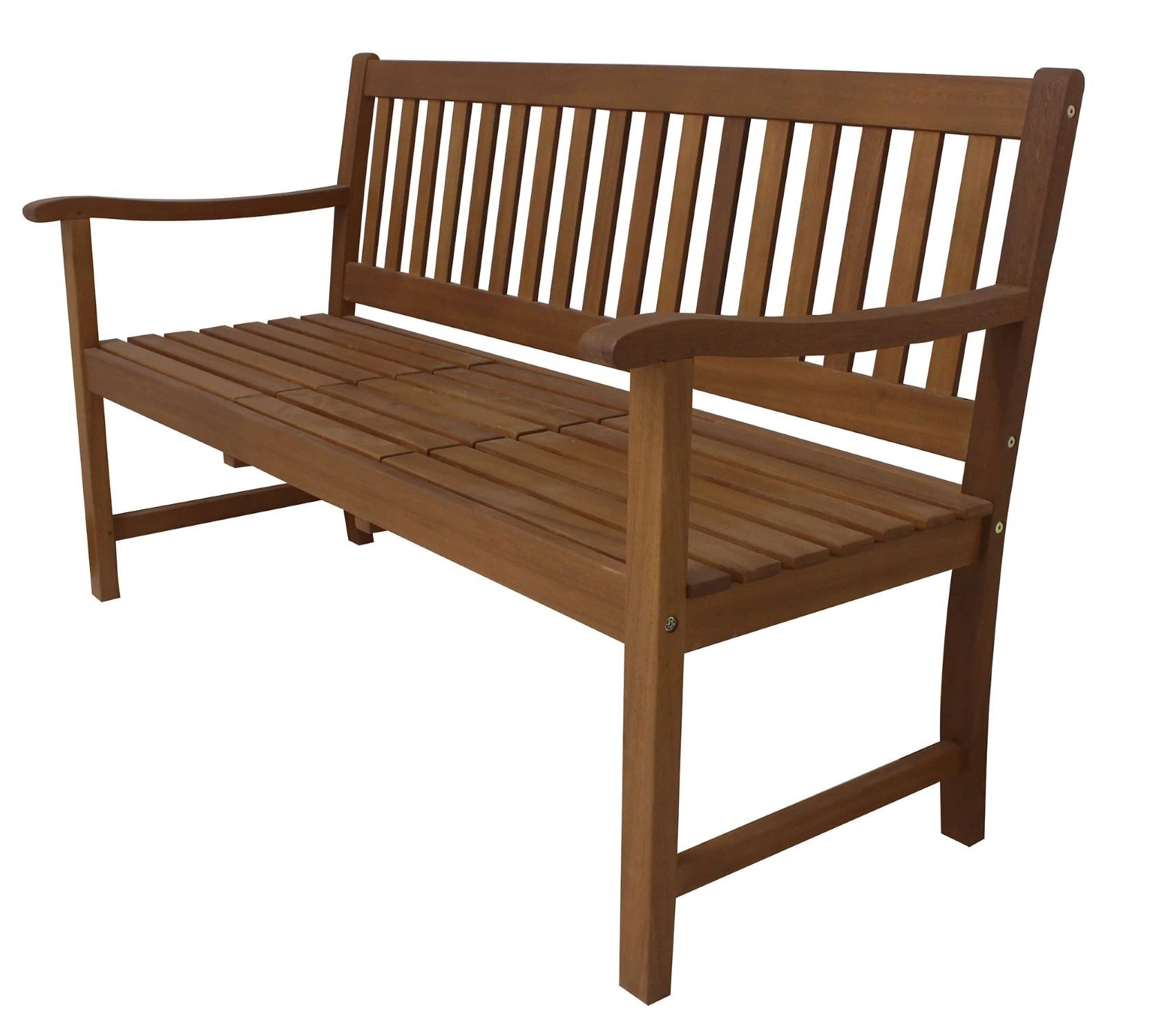 Leigh Country Sequoia Bench with Lift-Up Tray