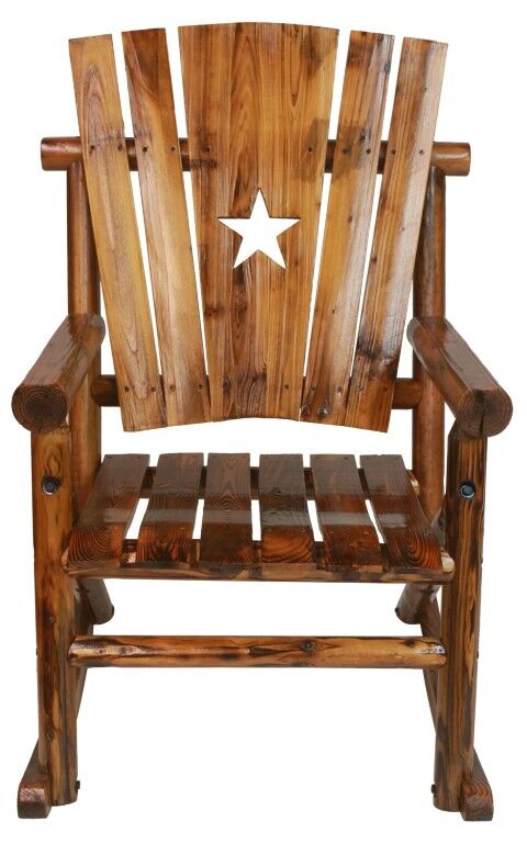 Leigh Country Char-Star Rocker