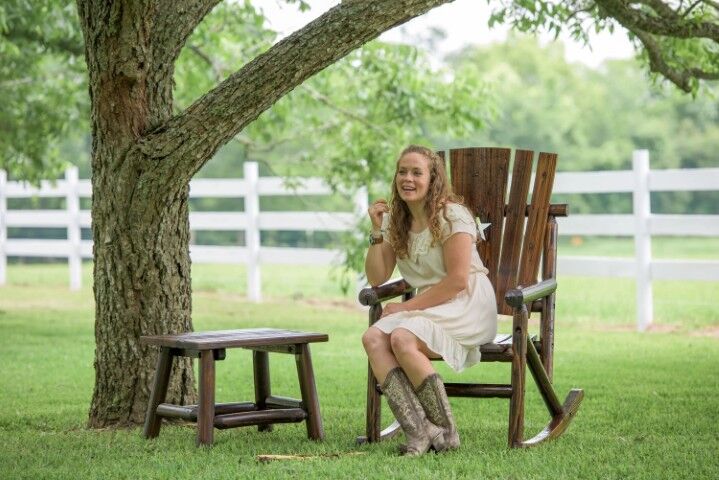 Leigh Country Char-Star Rocker