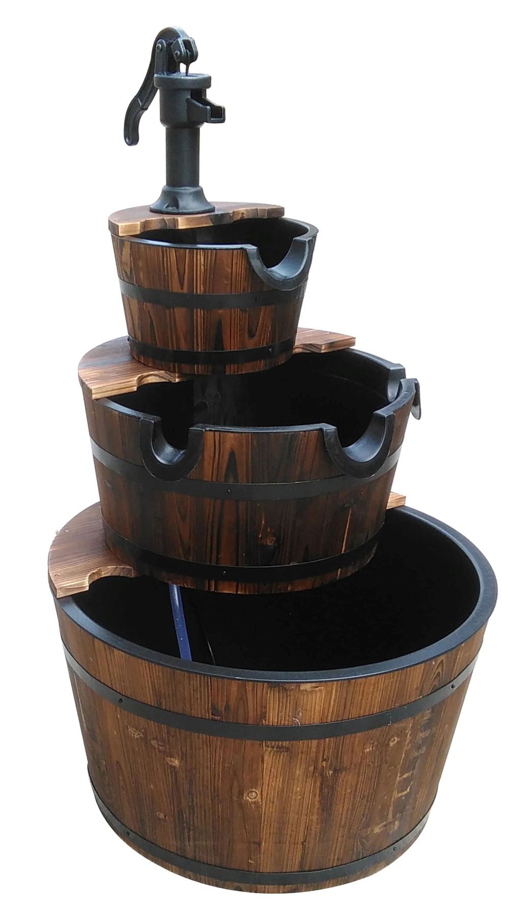 Leigh Country 3-Stage Water Fountain