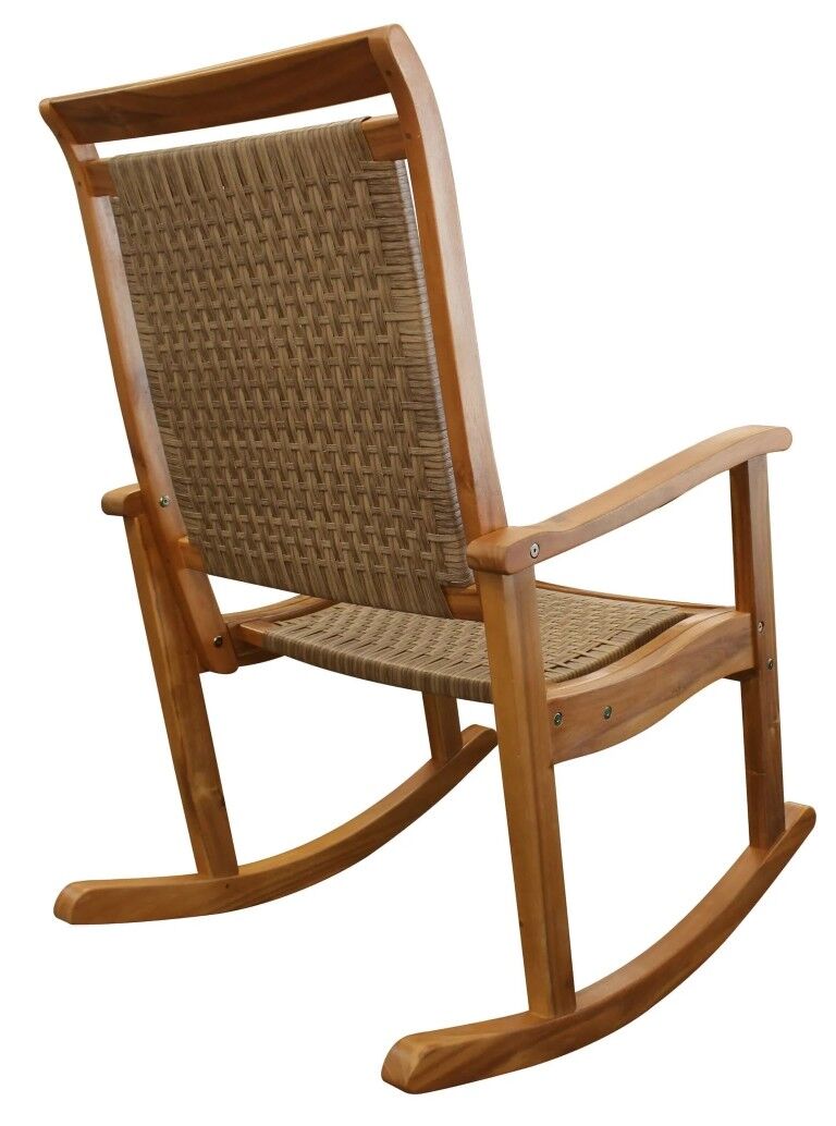 Leigh Country Sequoia Wicker Patio Rocker