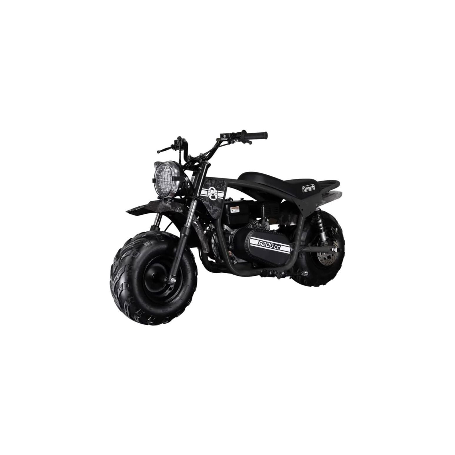 Coleman B200RSV Gas-Powered Rear Suspension Minibike, 196-cc - Mini Bikes | Coleman | C-A-L Ranch Coleman B200RSV Gas-Powered Rear Suspension Minibike, 196-cc - Mini Bikes | Coleman | C-A-L Ranch