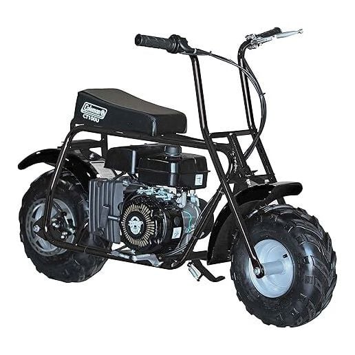 Coleman Powersports CT100U Black Gas Powered Mini Trail Bike, 98