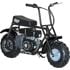 Coleman Powersports CT100U Black Gas Powered Mini Trail Bike, 98-Cc, 3-Hp